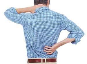 Man Back Pain
