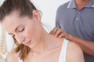 Shoulder Pain From The Neck
