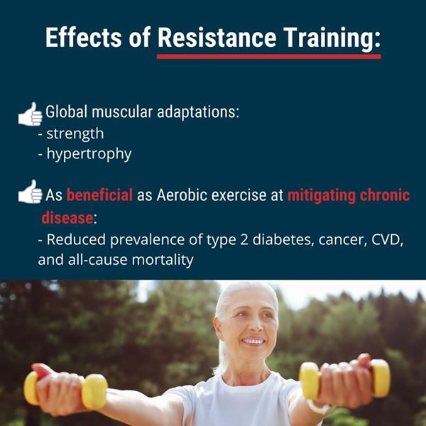 Strength training for older adults